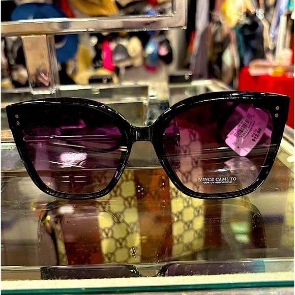 Vince Camuto Accessories - Vince Camuto Black Sunglasses